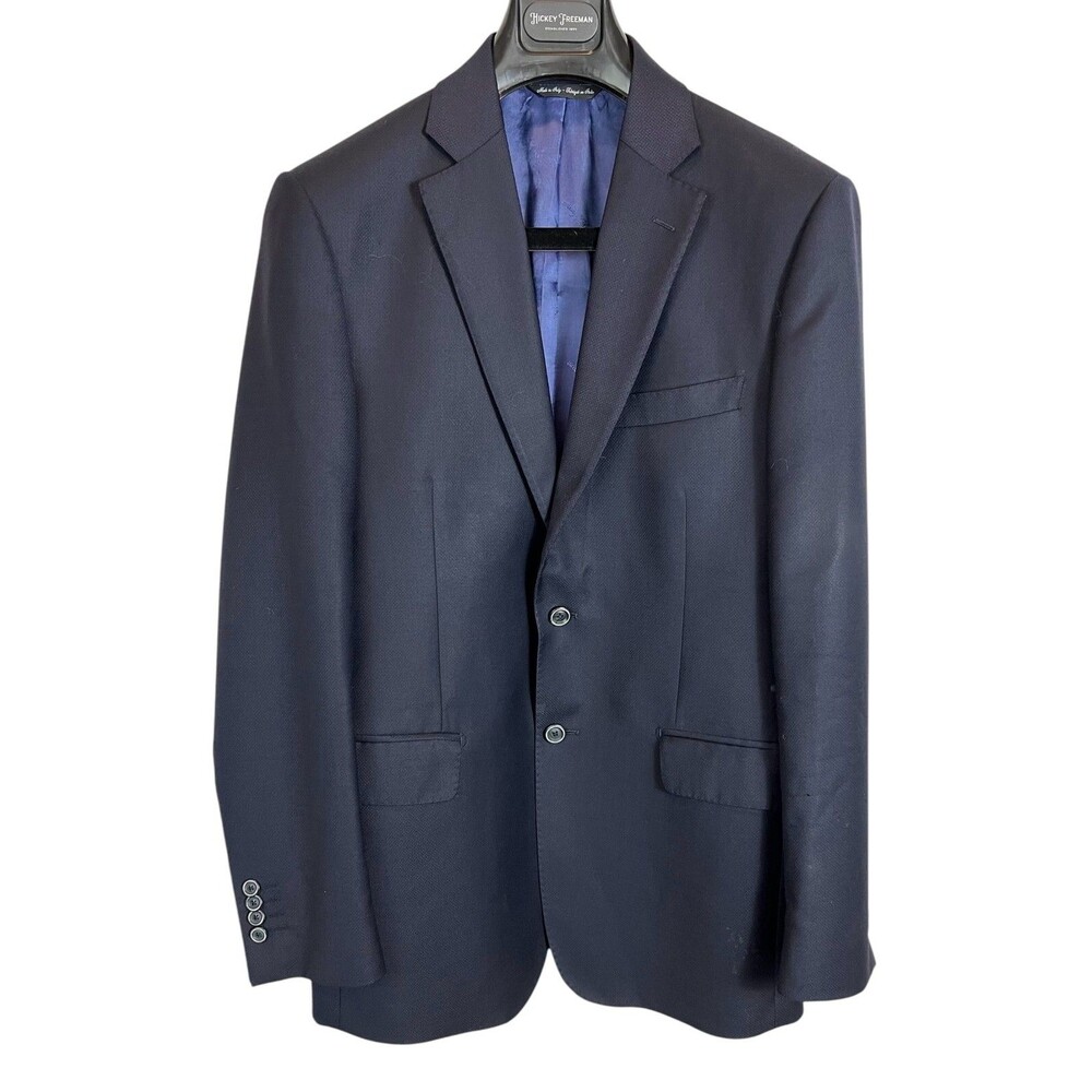 Saks Fifth Ave Ermenegildo Zegna Italy Wool Sport Coat Blazer Jacket Size 38